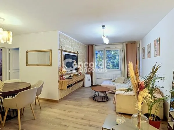 Appartement 4 pièces 74 m²
