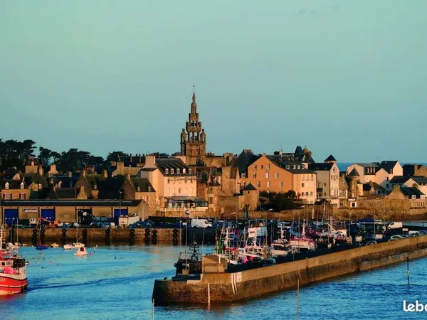 Terrain 628 m² Roscoff