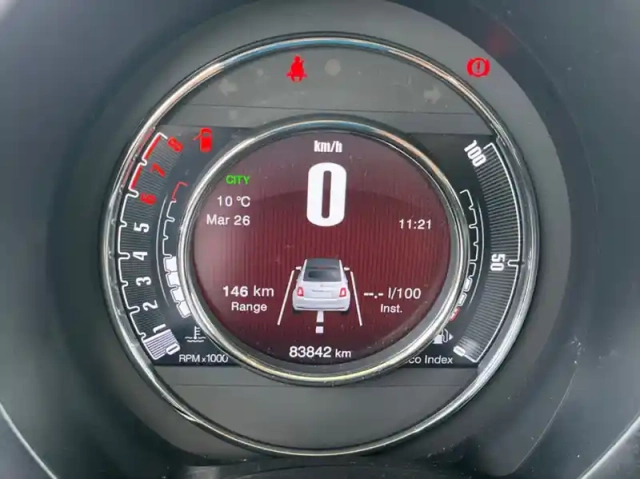 Fiat 500 1.2 8v 69ch eco pack lounge — photo 28