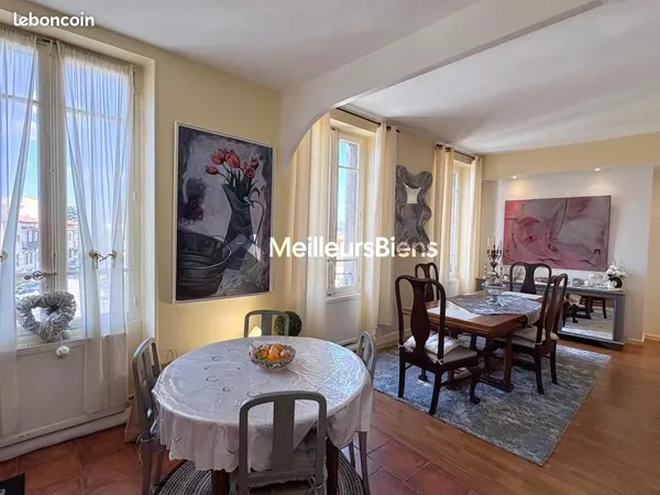 Appartement 3 pièces 120 m²