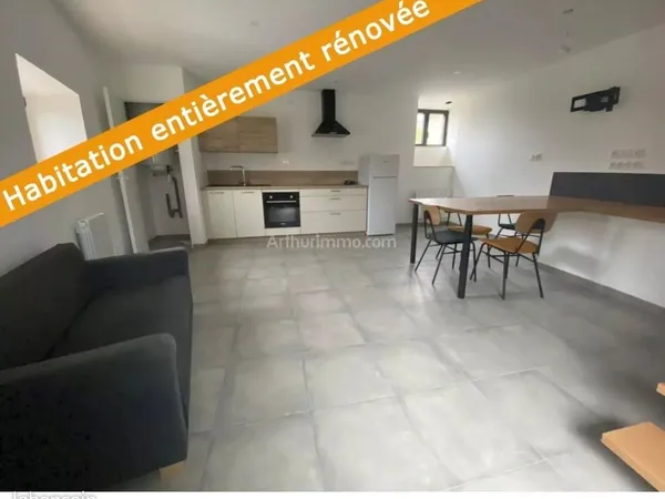 Location maison T2