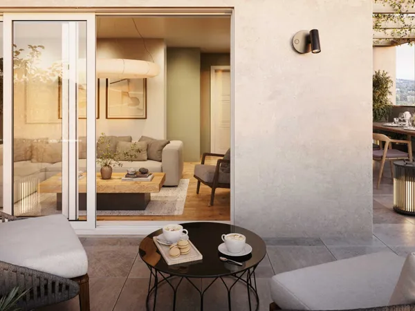T4 AVEC TERRASSE DE 43M² AU 12° - LYON 6° - BROTTEAUX