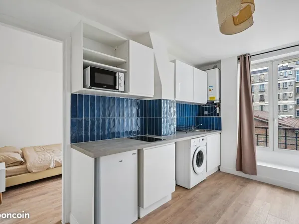 Appartement 3 pièces 35 m²