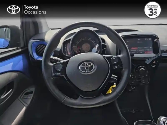 Toyota Aygo 1.0 vvt-i 72ch x-clusiv 5p my20 — photo 24