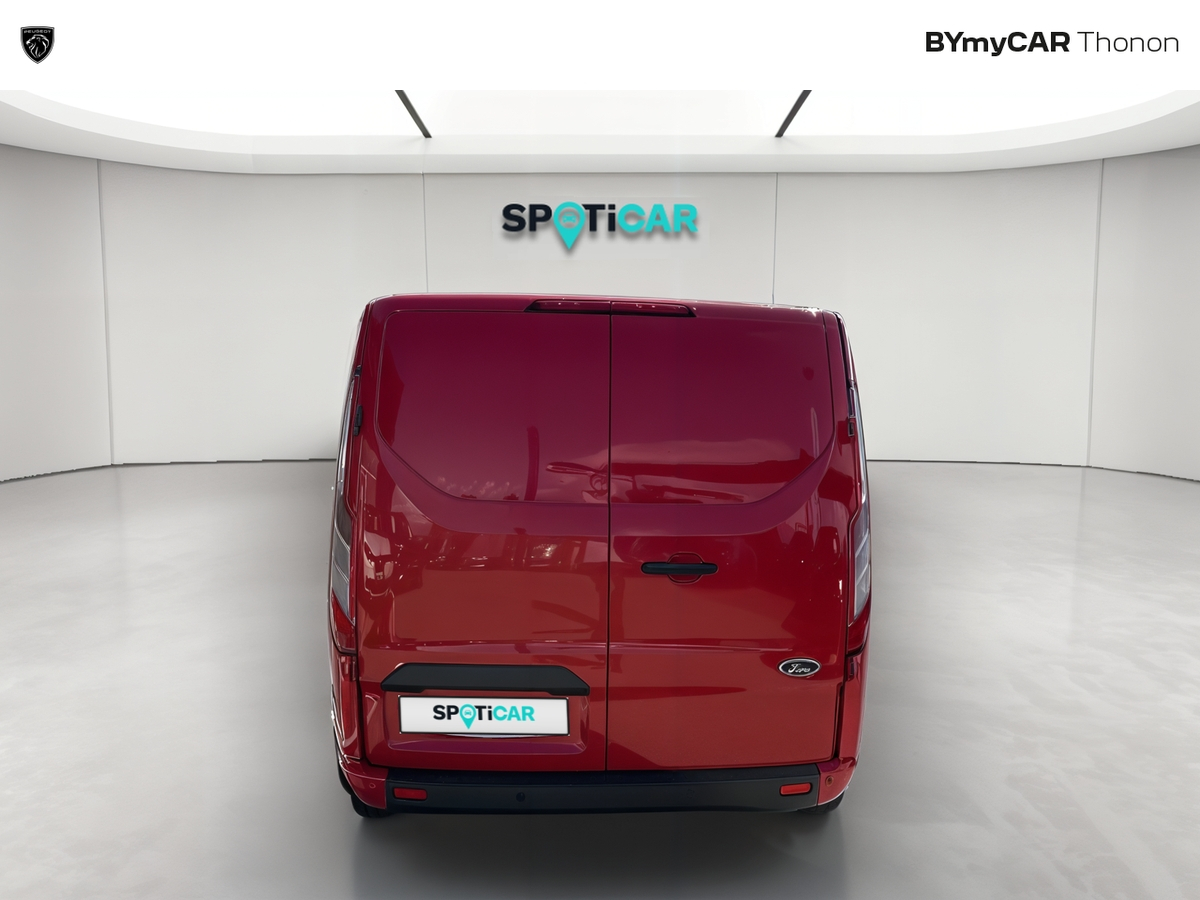 Ford TRANSIT CUSTOM FOURGON 280 L1H1 2.0 ECOBLUE 130 BVA — photo 4