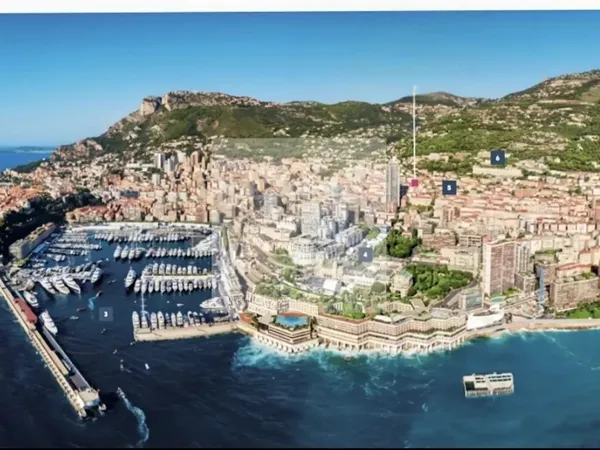 Superbe studio neuf – Vue mer & proximité immédiate de Monte-Carlo