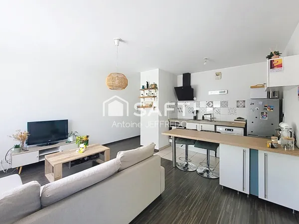 Appartement T2 avec jardin - Emplacement idéal