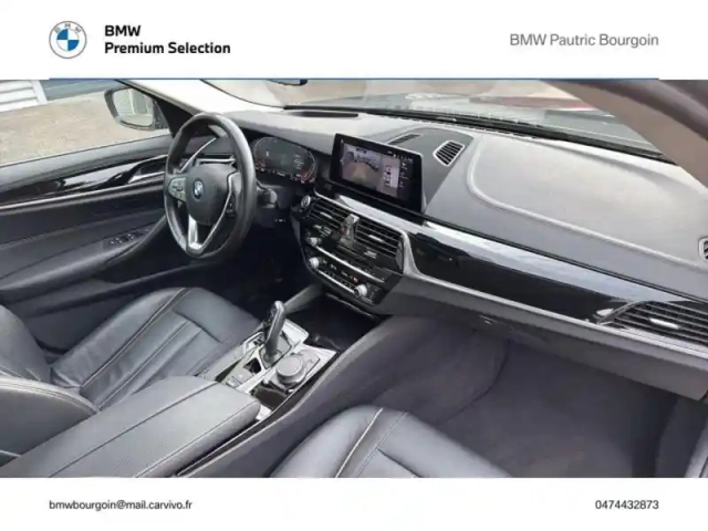 Bmw Serie 5 série 5 530ia xdrive 252ch luxury euro6d-t — photo 16