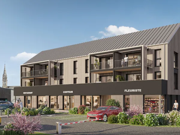 Vente d'une appartement de 3 pièces deux chambres avec box et place de parking dans le centre de Pla