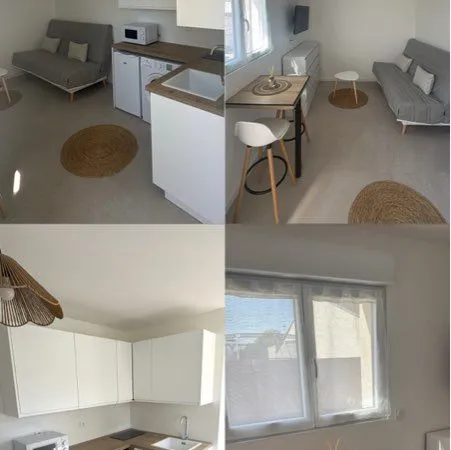 Maisonnette / studio meublé indépendant - Écouflant