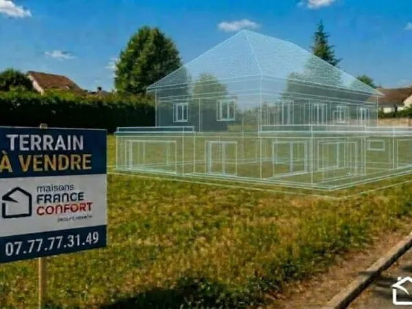 Terrain 503 m²