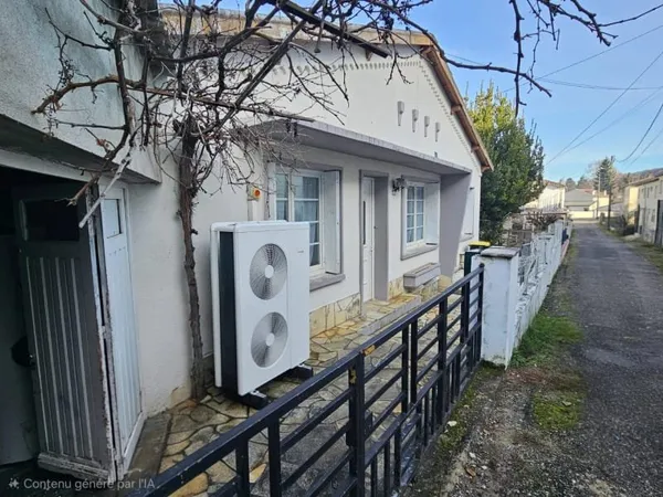 Maison 5 pièces 66 m²