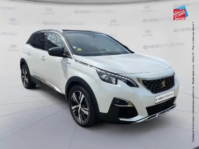 Peugeot 3008 2.0 bluehdi 180ch s&amp;s gt line eat8 — photo 3