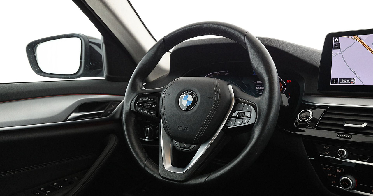 BMW Série 5 — photo 18