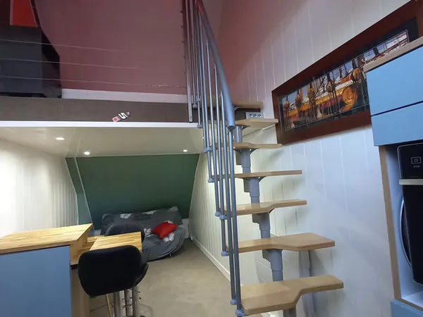 Studio tout équipé