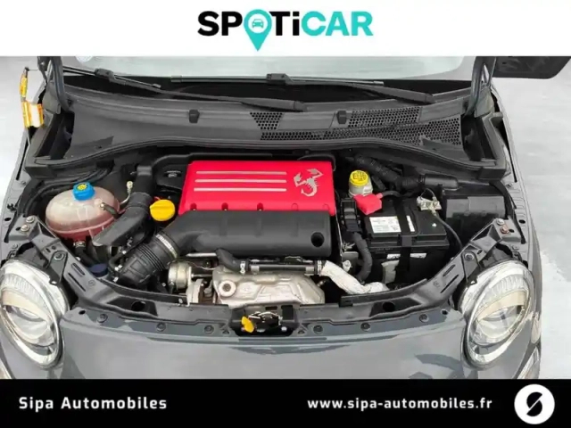 Abarth 500 595 1.4 turbo 16v t-jet 165 ch bvm5 — photo 12