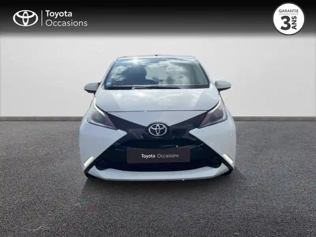 Toyota Aygo 1.0 vvt-i 72ch x-play 3p — photo 5