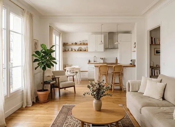 Appartement 2 pièces 46 m²