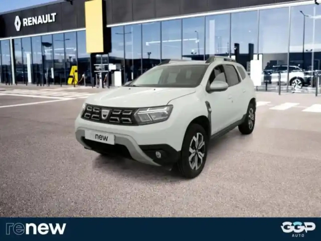 Dacia Duster 1.5 blue dci 115ch prestige + 4x2