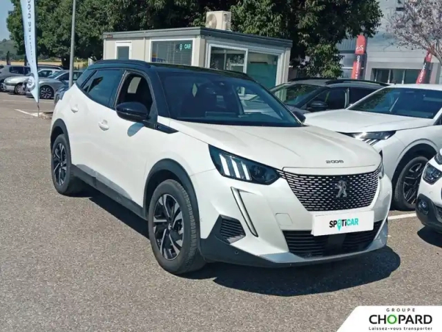 Peugeot 2008 electrique 136 ch — photo 30