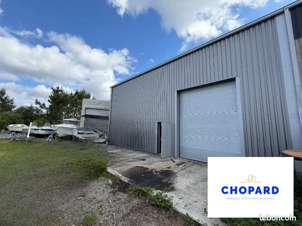 Entrepôt 130 m² Lacanau