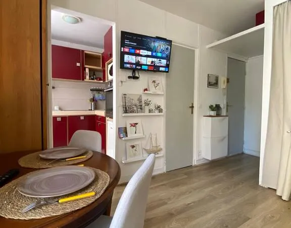 Studio 1 pièce 23 m²