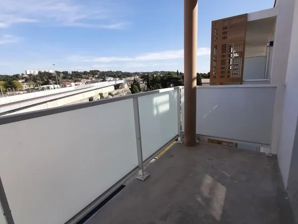 Studio 1 pièce 18 m²