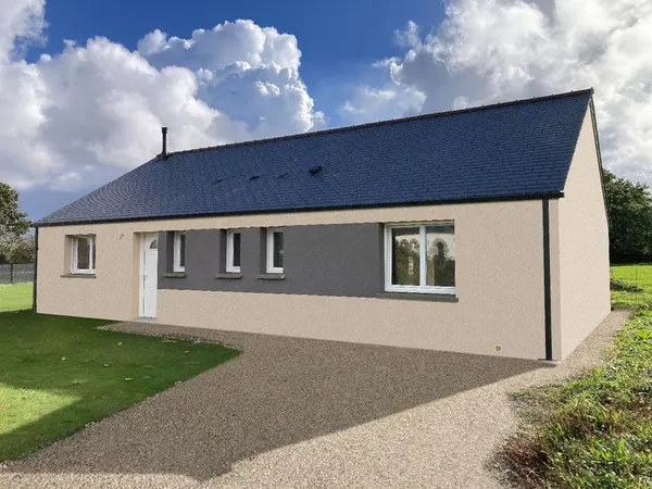 Maison neuve Cauffry