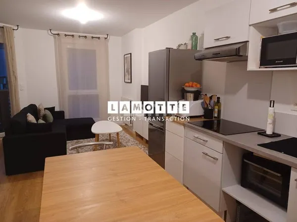 Appartement 3 pièces 53 m²
