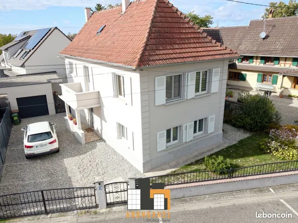 Maison 6 pièces 124 m²