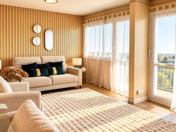 Appartement 3 pièces 73 m²