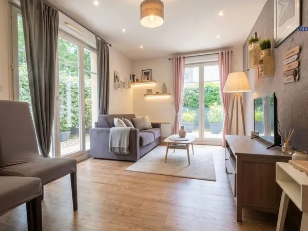 Appartement 2 pièces 46 m²