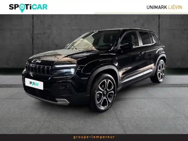 Jeep Avenger 1.2 turbo t3 100ch summit — photo 5