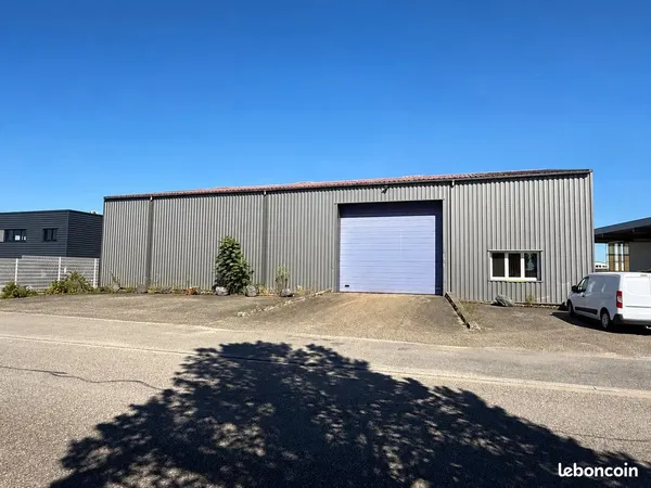 Bureaux 650 m² Haguenau