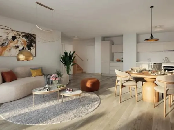 Appartement 3 pièces 92 m²
