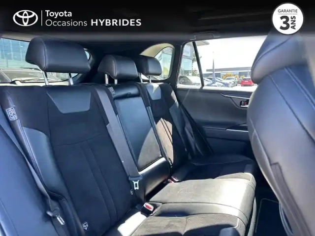 Toyota Rav4 hybride 222ch collection awd-i to confort — photo 7