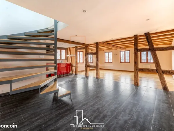 Duplex 4 pièces 111 m²