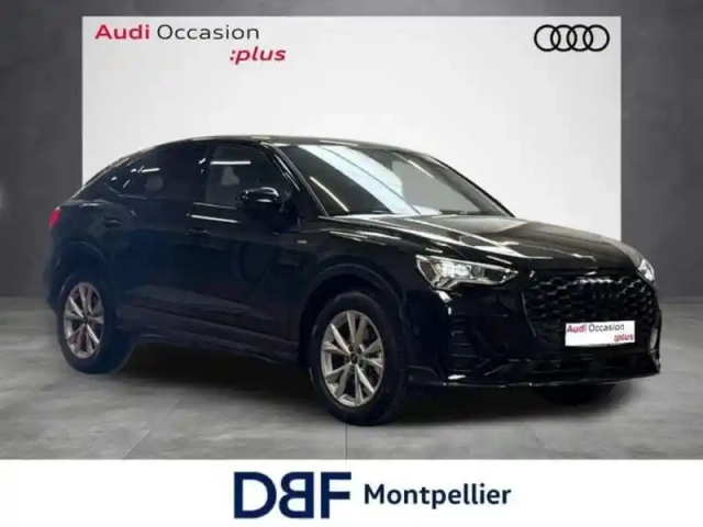 Audi Q3 35 tfsi 150 ch s tronic 7 s line plus — photo 6