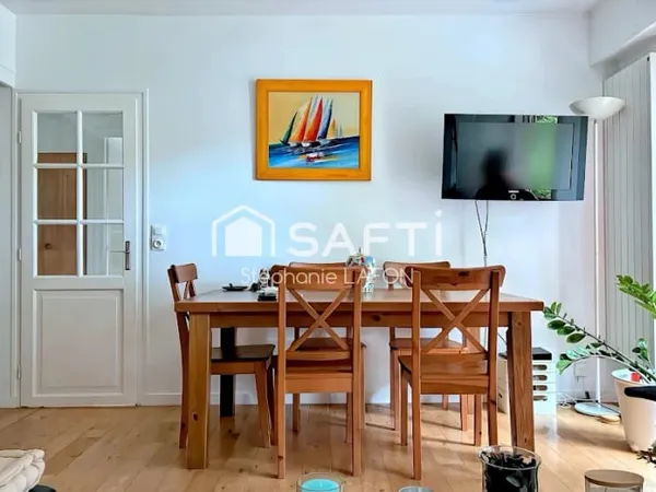 Appartement 3 pièces 59 m²