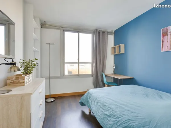 Chambre dans colocation de filles