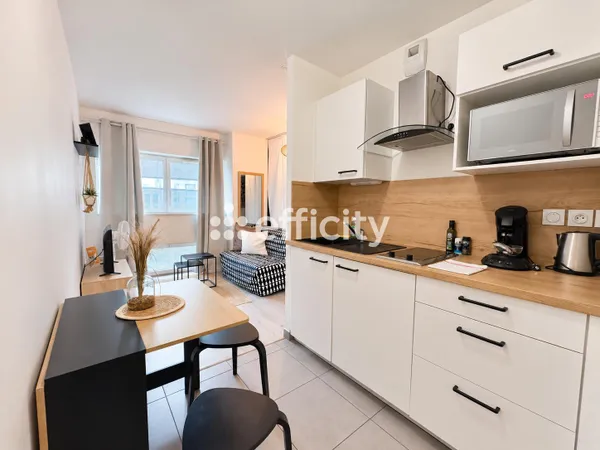 Appartement 1 pièce 27 m²