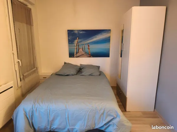 Studio meublé