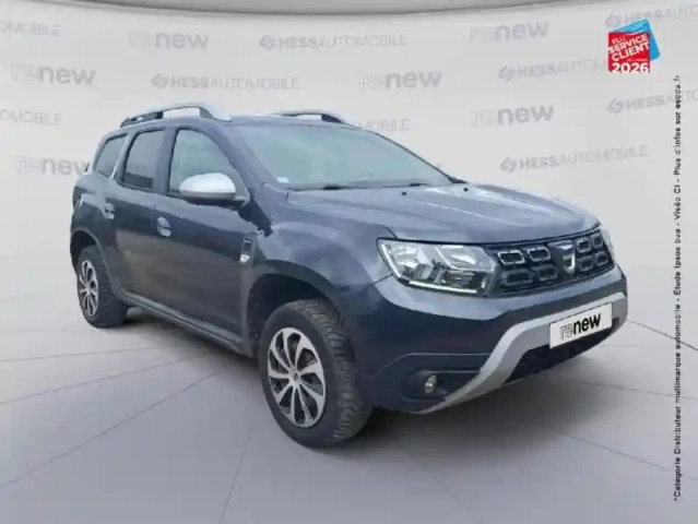Dacia Duster 1.5 blue dci 115ch prestige 4x4 e6u — photo 3