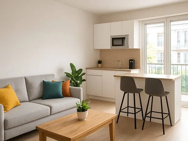 Appartement 2 pièces 48 m²