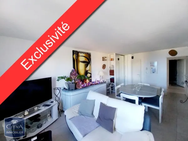 Appartement 3 pièces 58 m²
