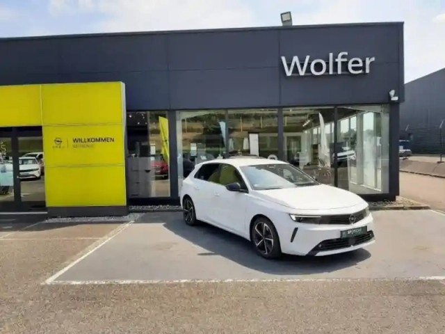 Opel Astra 1.6 turbo 180ch hybrid elegance business bva8 — photo 3