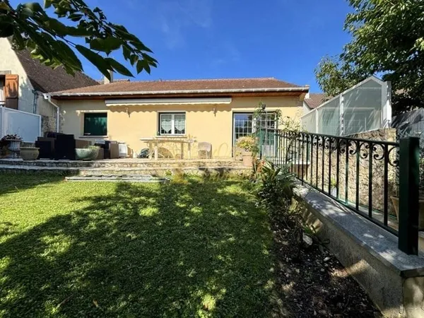 Maison de plain-pied 4 pièces 107 m²