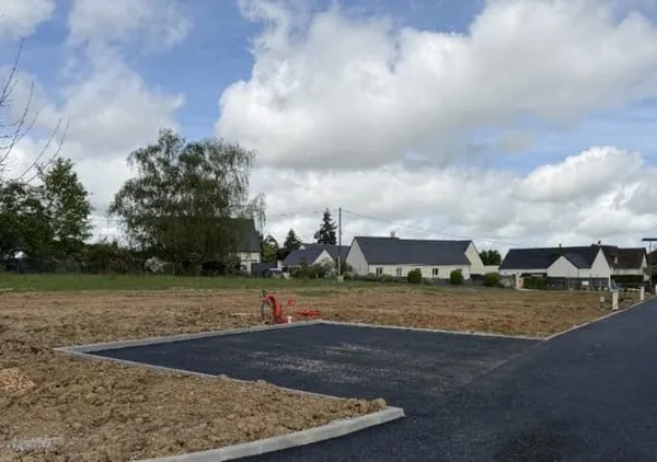 Terrain 651 m²