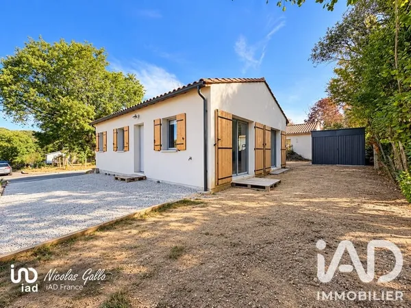 Maison 4 pièces 80 m²