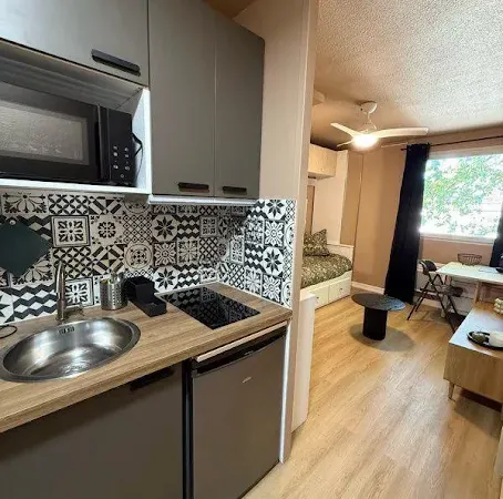 Appartement 1 pièce 20 m²
